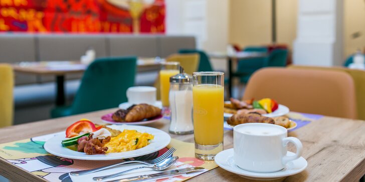 Objavte krásy Budapešti: hotel v centre mesta a bohaté bufetové raňajky