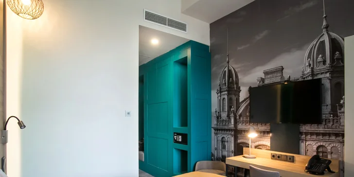 Objavte krásy Budapešti: hotel v centre mesta a bohaté bufetové raňajky