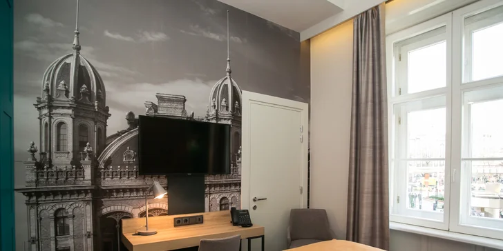 Objavte krásy Budapešti: hotel v centre mesta a bohaté bufetové raňajky