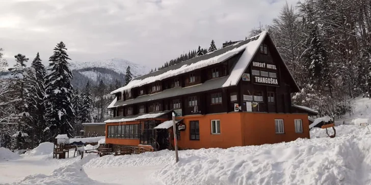 Pobyt s raňajkami v horskej chate Trangoška