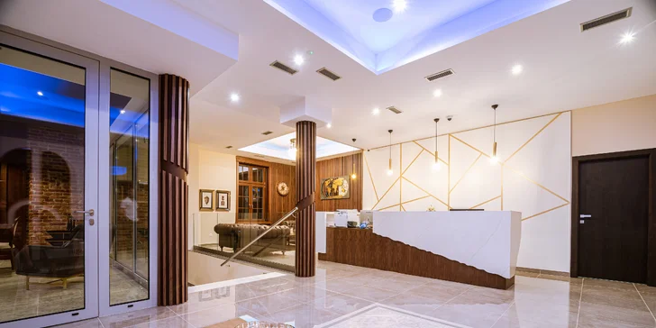 Jedinečný pobyt v novootvorenom luxusnom hoteli Michael´s Palace*** v historickom centre Košíc