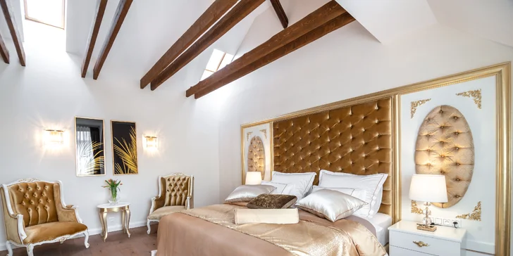 Jedinečný pobyt v novootvorenom luxusnom hoteli Michael´s Palace*** v historickom centre Košíc