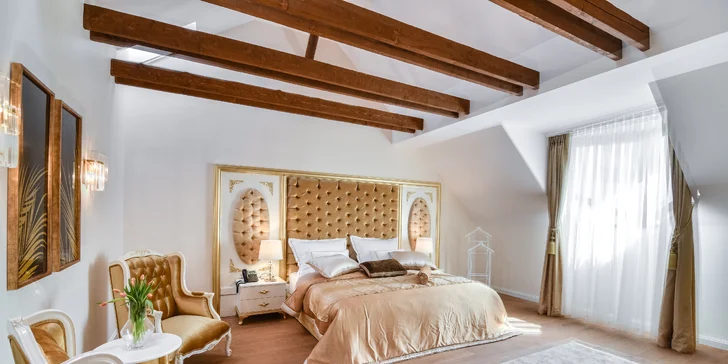 Jedinečný pobyt v novootvorenom luxusnom hoteli Michael´s Palace*** v historickom centre Košíc