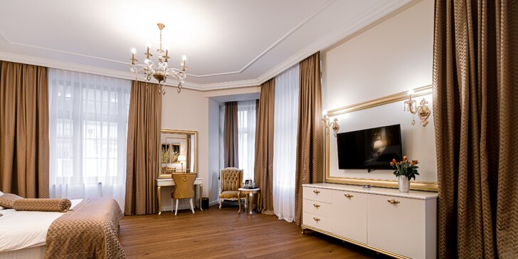 Jedinečný pobyt v novootvorenom luxusnom hoteli Michael´s Palace*** v historickom centre Košíc