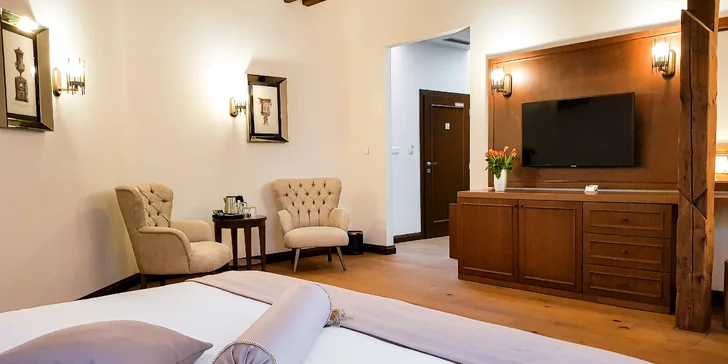 Jedinečný pobyt v novootvorenom luxusnom hoteli Michael´s Palace*** v historickom centre Košíc