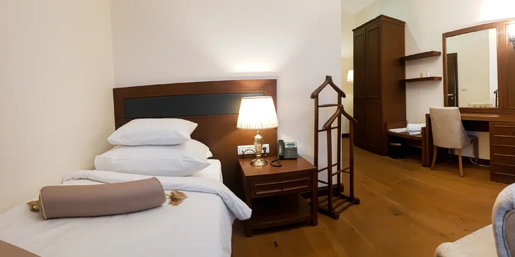 Jedinečný pobyt v novootvorenom luxusnom hoteli Michael´s Palace*** v historickom centre Košíc