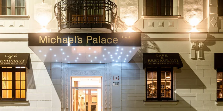 Jedinečný pobyt v novootvorenom luxusnom hoteli Michael´s Palace*** v historickom centre Košíc