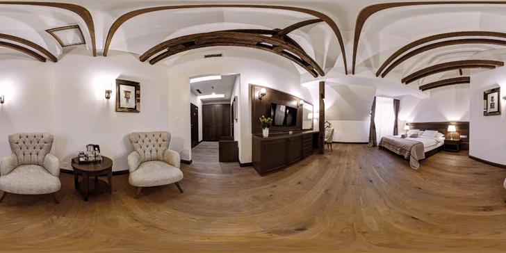 Jedinečný pobyt v novootvorenom luxusnom hoteli Michael´s Palace*** v historickom centre Košíc