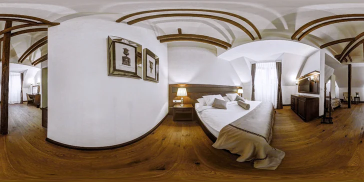 Jedinečný pobyt v novootvorenom luxusnom hoteli Michael´s Palace*** v historickom centre Košíc