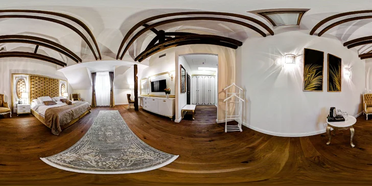 Jedinečný pobyt v novootvorenom luxusnom hoteli Michael´s Palace*** v historickom centre Košíc