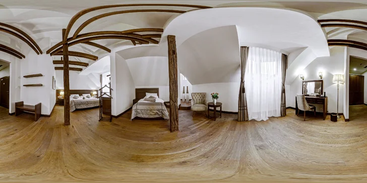 Jedinečný pobyt v novootvorenom luxusnom hoteli Michael´s Palace*** v historickom centre Košíc