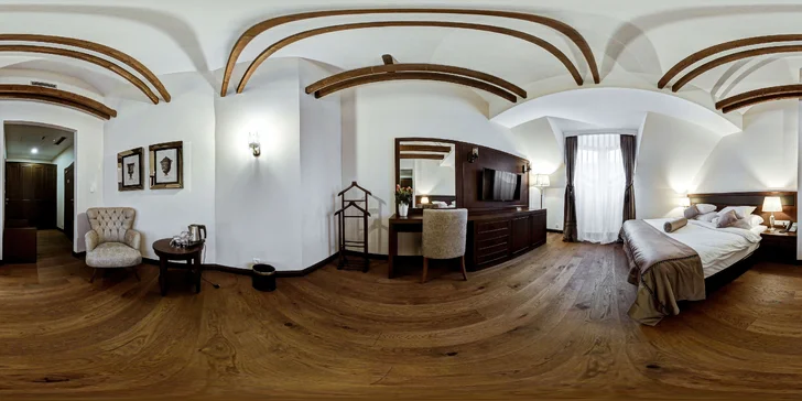 Jedinečný pobyt v novootvorenom luxusnom hoteli Michael´s Palace*** v historickom centre Košíc