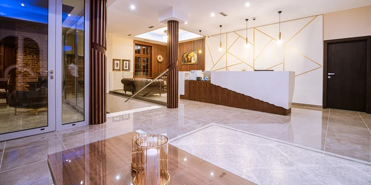 Jedinečný pobyt v novootvorenom luxusnom hoteli Michael´s Palace*** v historickom centre Košíc