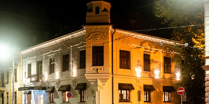 Jedinečný pobyt v novootvorenom luxusnom hoteli Michael´s Palace*** v historickom centre Košíc