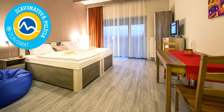 Novovybudovaný apartmánový komplex Čerešňový sad s wellness a množstvom aktivít po okolí