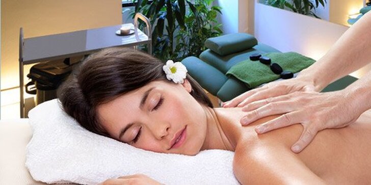 7,99 eur za 30 minútovú masáž podľa vášho výberu v stredisku LYMFOCENTRUM. Doprajte si dokonalý relax so zľavou 55 %!
