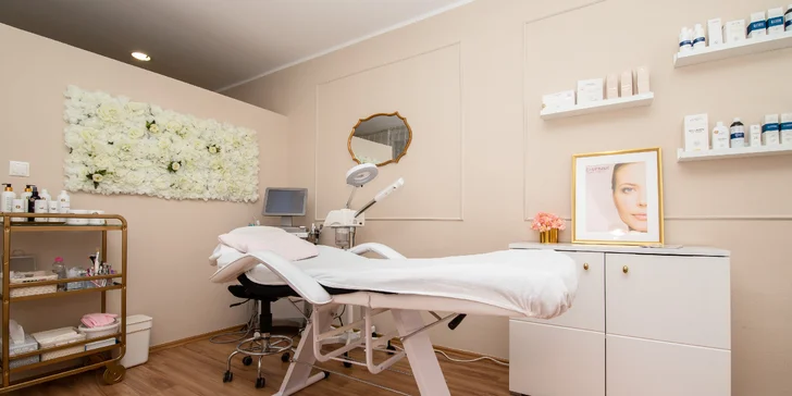 Balíčky krásy: Ošetrenie pleti, anticelulitídny zábal, Lash lift či laminácia