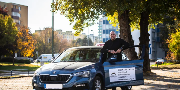 Oprášte svoje šoférske znalosti: Kondičné jazdy so skúseným inštruktorom
