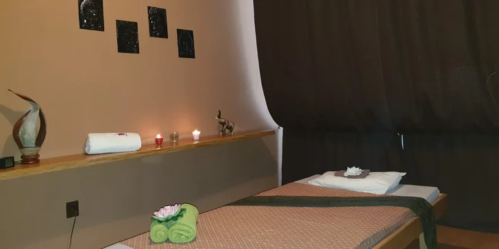 Dokonalý relax pri thajských masážach v AYYA SUNRISE