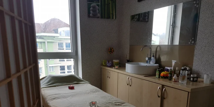 Relaxačné masáže podľa vlastného výberu