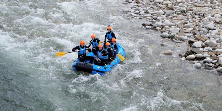 Adrenalínový rafting na divokej rieke Białka aj s videozáznamom