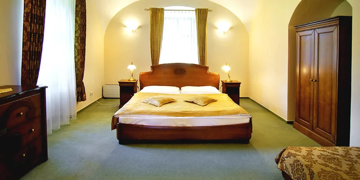 Relax pre dvoch v Kaštieli Lučivná - pobyt v lone tatranskej prírody, raňajky v cene
