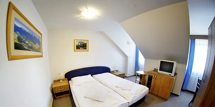 Relax v Kaštieli Lučivná - pobyt v lone tatranskej prírody, raňajky v cene