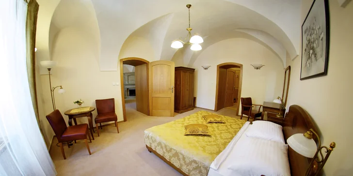 Relax v Kaštieli Lučivná - pobyt v lone tatranskej prírody, raňajky v cene