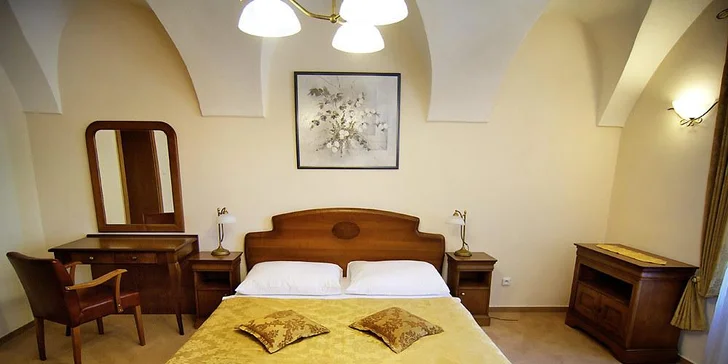 Relax v Kaštieli Lučivná - pobyt v lone tatranskej prírody, raňajky v cene