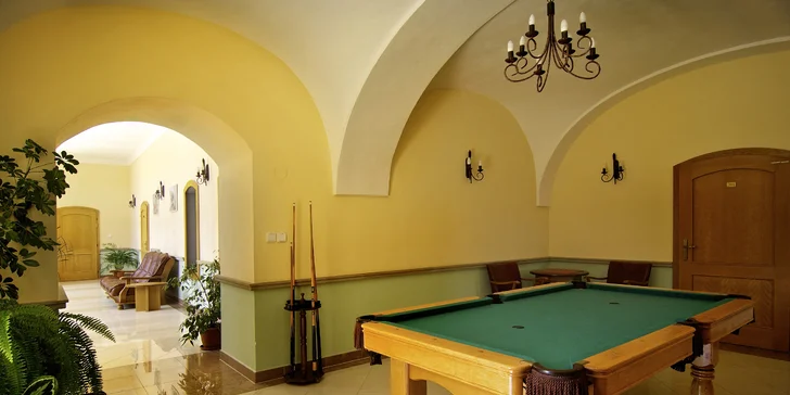 Relax v Kaštieli Lučivná - pobyt v lone tatranskej prírody, raňajky v cene