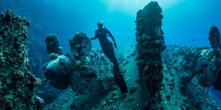 Kurz freedivingu v unikátnom prostredí areálu AQUAREA na Čiernej Vode
