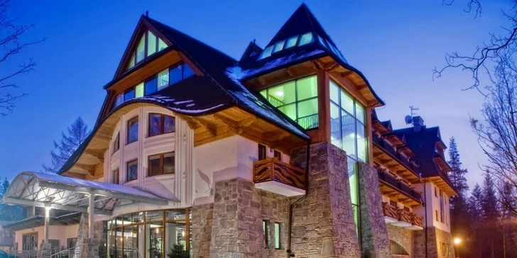 4* hotel v Zakopanom: wellness, chutná strava a krásna príroda