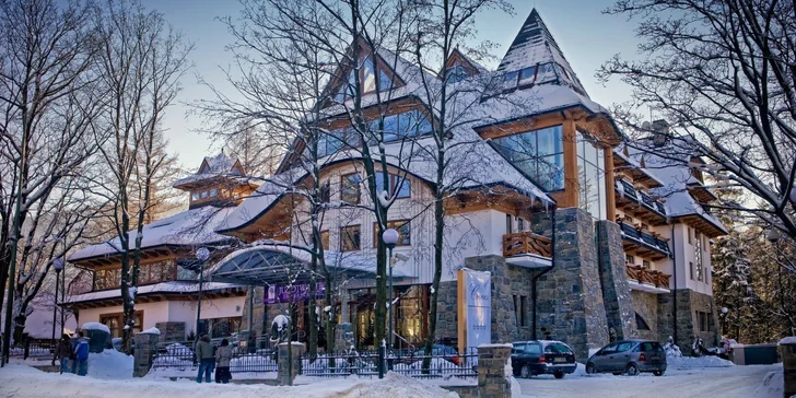 4* hotel v Zakopanom: chutná strava, krásna príroda a varianty s wellness
