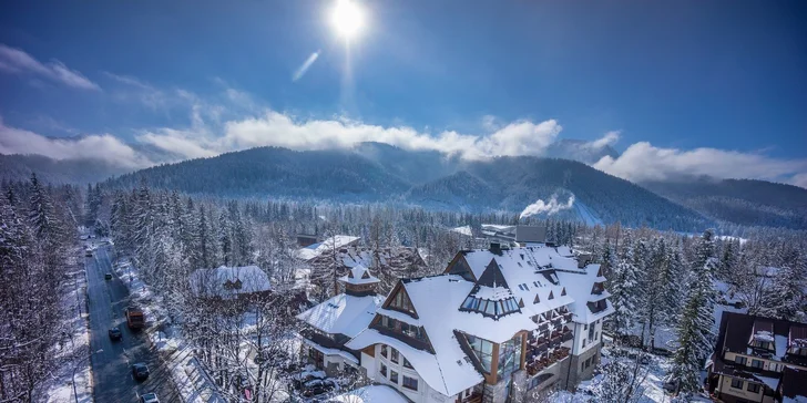 4* hotel v Zakopanom: wellness, chutná strava a krásna príroda