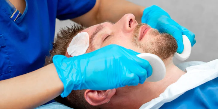Špeciálne čistenie a masáže zamerané na pánsku pleť + Darček