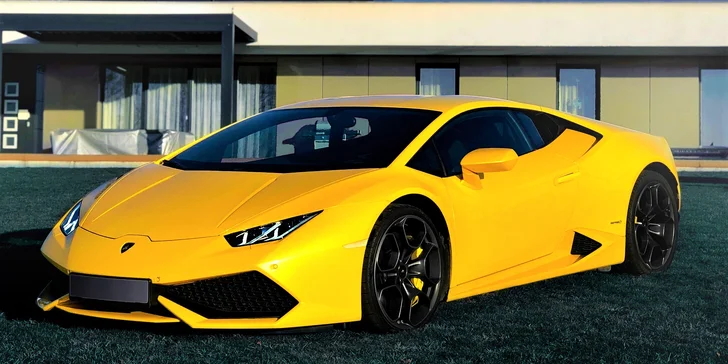 Užite si parádnu jazdu v LAMBORGHINI HURACAN LP 610–4 ako vodič alebo spolujazdec