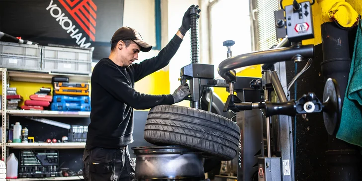 Výmena alebo kompletné prezutie letných kolies aj s vyvážením a kontrolou