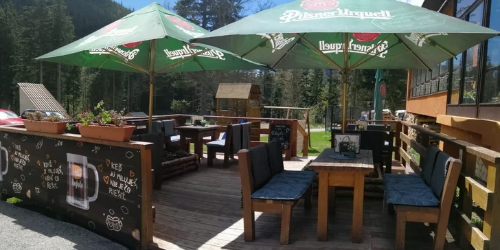 Pobyt s raňajkami v horskej chate Trangoška