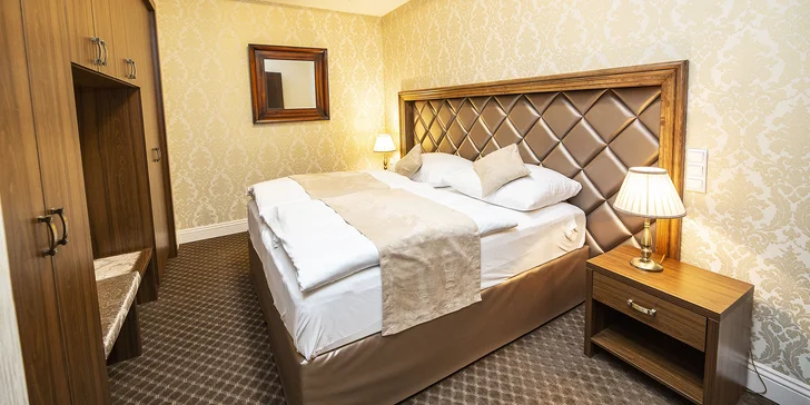 Luxusný pobyt v Karlových Varoch: skvelé jedlo, wellness aj vlastná kinosála