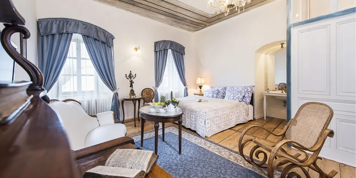Kráľovská romantika s wellness na hrade a kaštieli Chateau GrandCastle****