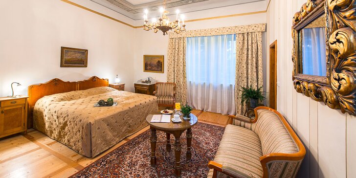 Kráľovský romantický pobyt ako z rozprávky v luxusnom hradnom hoteli Chateau GrandCastle**** s vynikajúcou gastronómiou a možnosťou využitia wellness