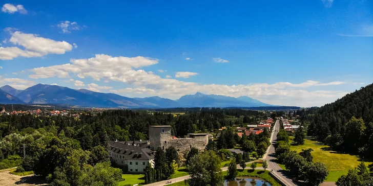 Kráľovská romantika s wellness na hrade a kaštieli Chateau GrandCastle****