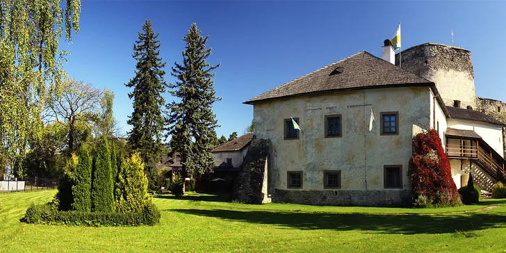 Kráľovská romantika s wellness na hrade a kaštieli Chateau GrandCastle****