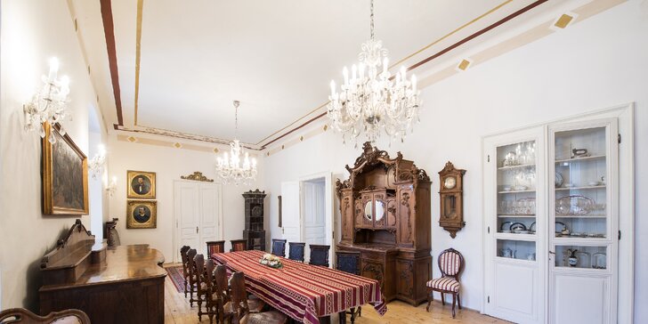 Kráľovský romantický pobyt ako z rozprávky v luxusnom hradnom hoteli Chateau GrandCastle**** s vynikajúcou gastronómiou a wellness
