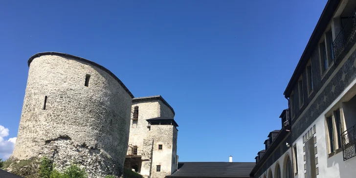 Kráľovský romantický pobyt ako z rozprávky v luxusnom hradnom hoteli Chateau GrandCastle**** s vynikajúcou gastronómiou a možnosťou využitia wellness