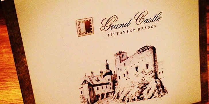 Zažite rozprávkové leto v Chateau GrandCastle****