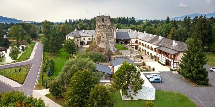 Chateau GrandCastle**** - poďte s nami do romantickej rozprávky