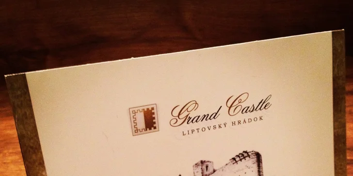 Chateau GrandCastle**** - poďte s nami do romantickej rozprávky