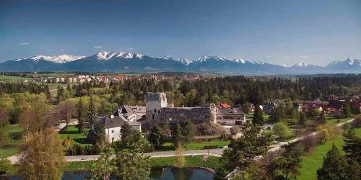 Romantický kráľovský pobyt ako z rozprávky v hradnom hoteli Chateau GrandCastle****