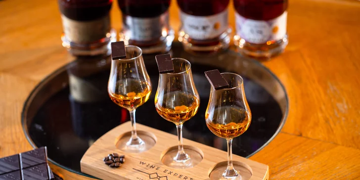 Exkluzívna degustácia Cognacov a Brandy so somelierom WINE EXPERT